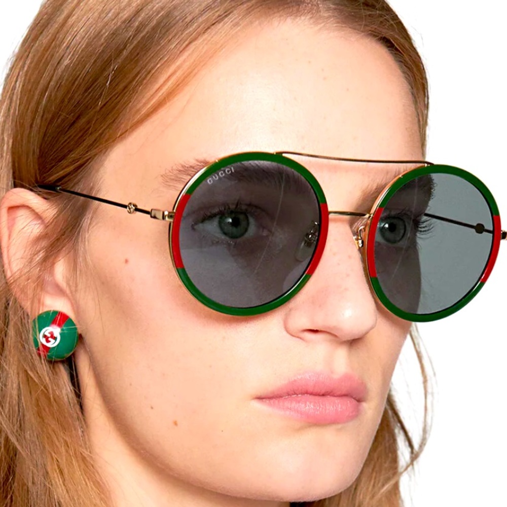 Gucci Round Frame Shades